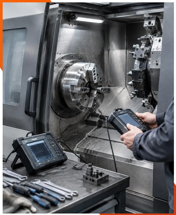 Ремонт токарных обрабатывающих центров в Великом Устюге