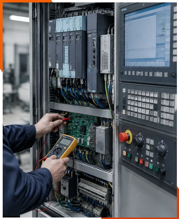 Ремонт систем ЧПУ Siemens в Великом Устюге