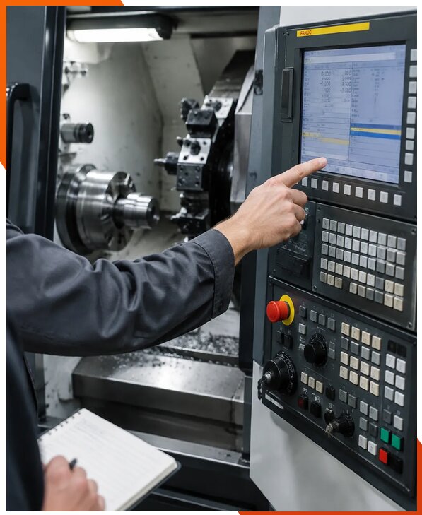 Обучение работе с ЧПУ FANUC в Великом Устюге