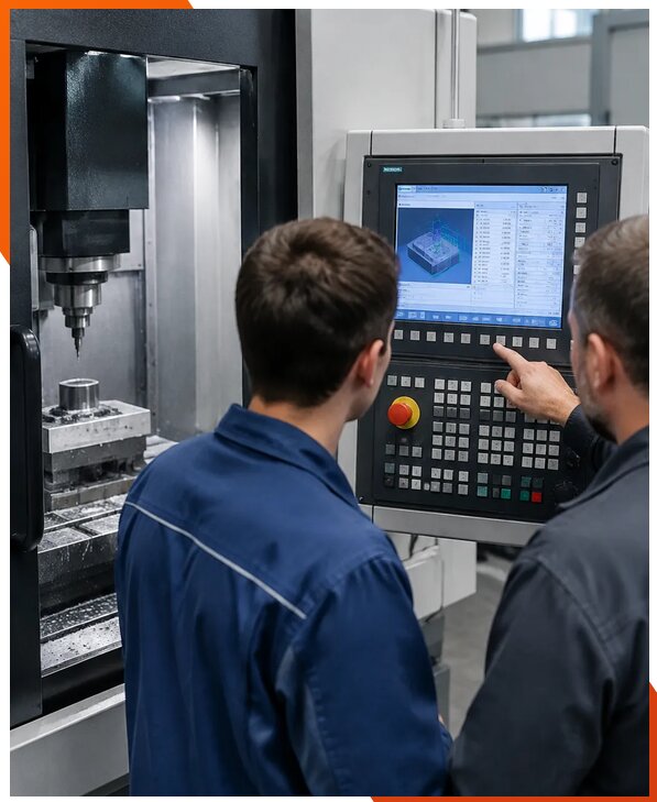 Обучение работе на станках с ЧПУ Siemens в Великом Устюге